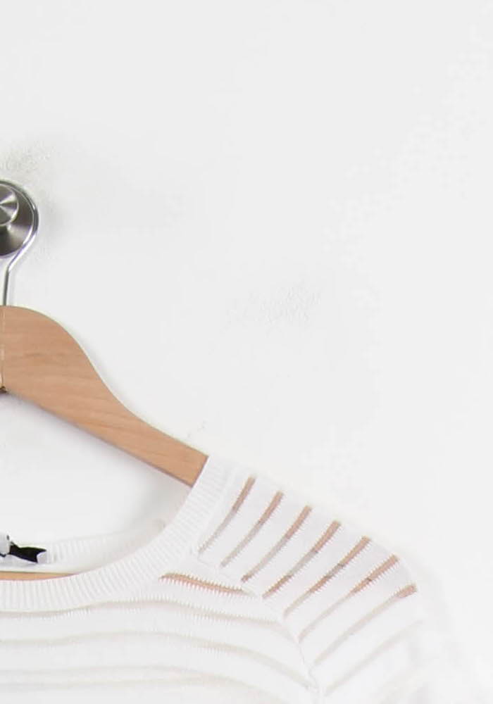 Pull Blanc - Taille S/36