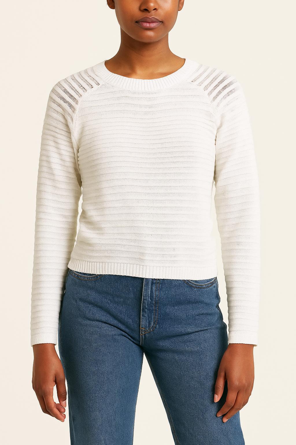 Pull Blanc - Taille S/36