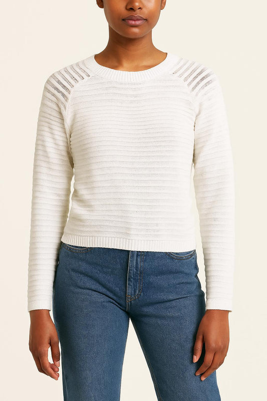Pull Blanc - Taille S/36