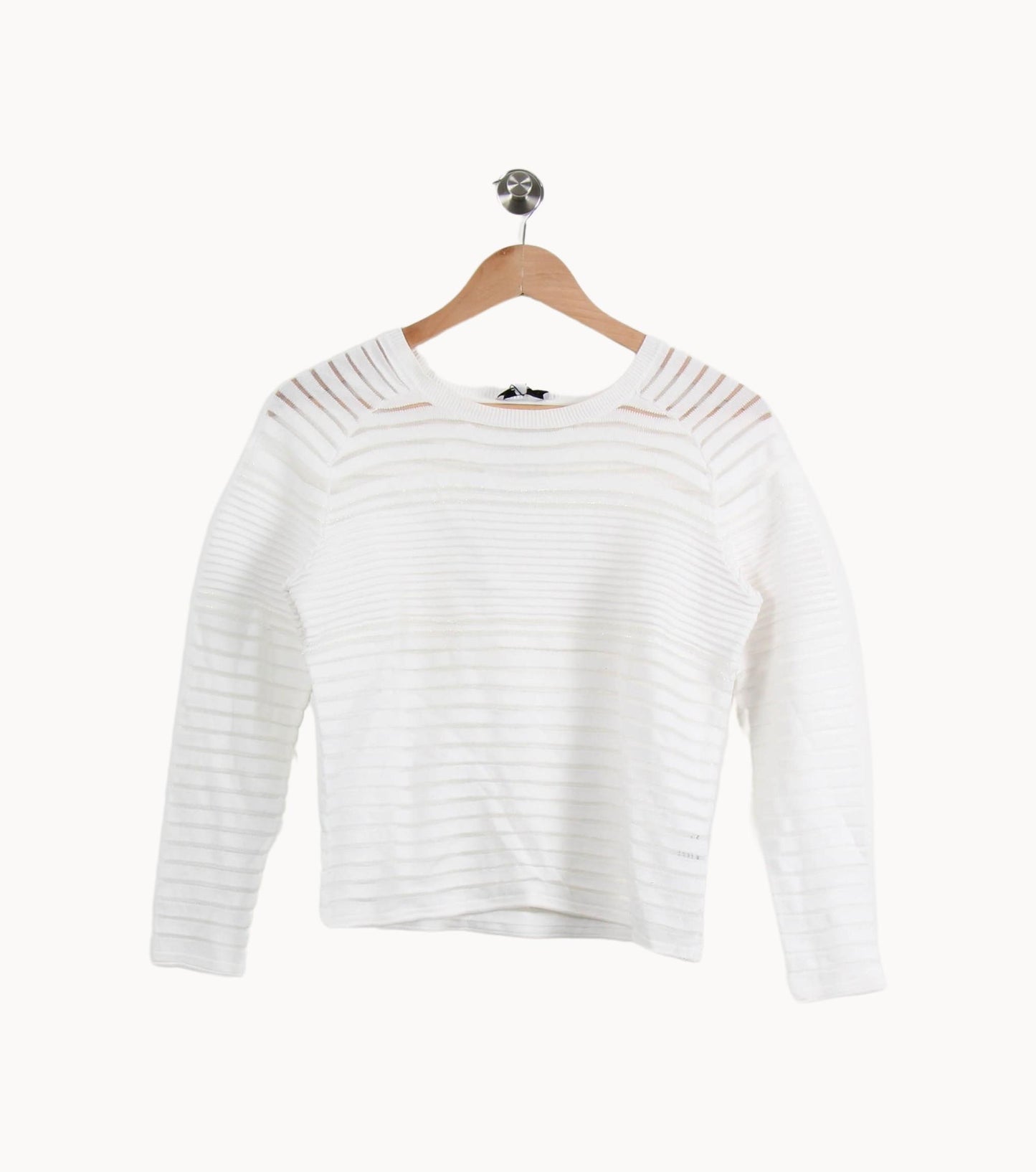 Pull Blanc - Taille S/36