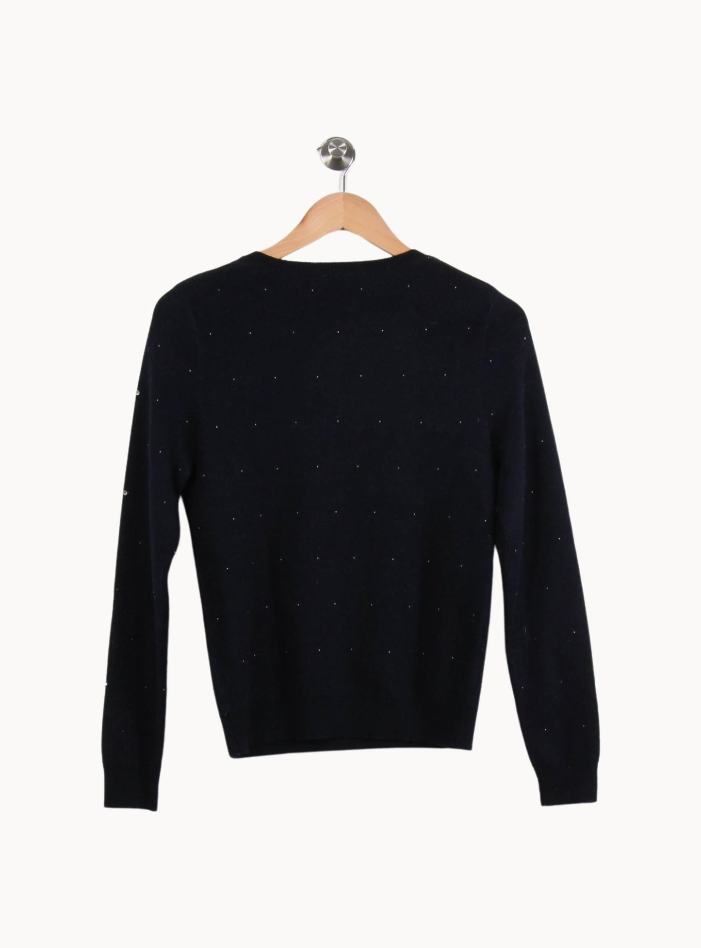 Pull Noir - Taille S/36