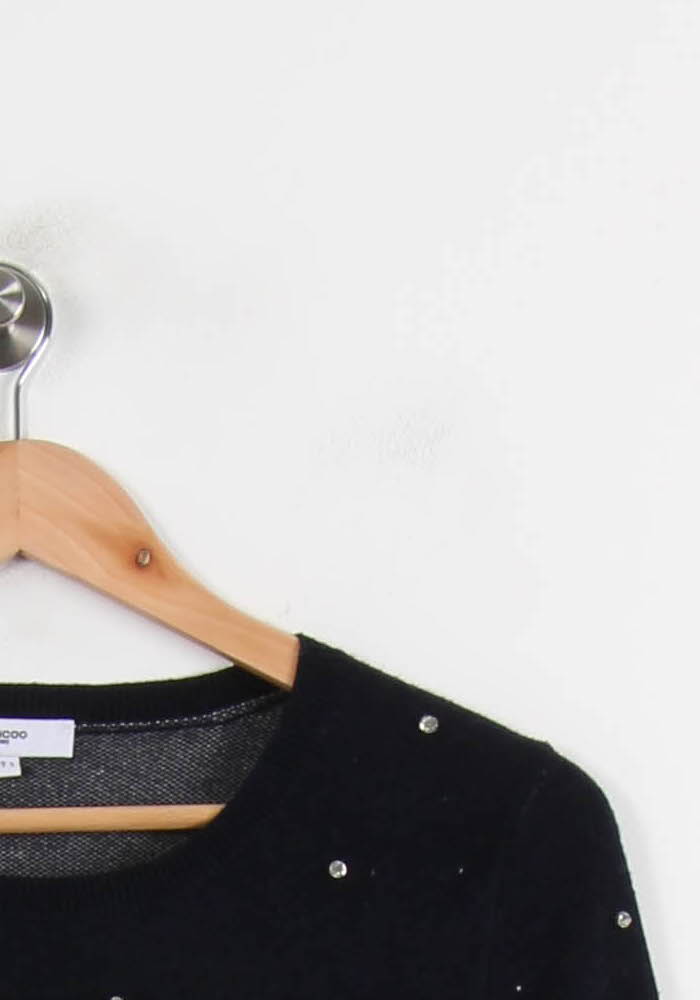 Pull Noir - Taille S/36