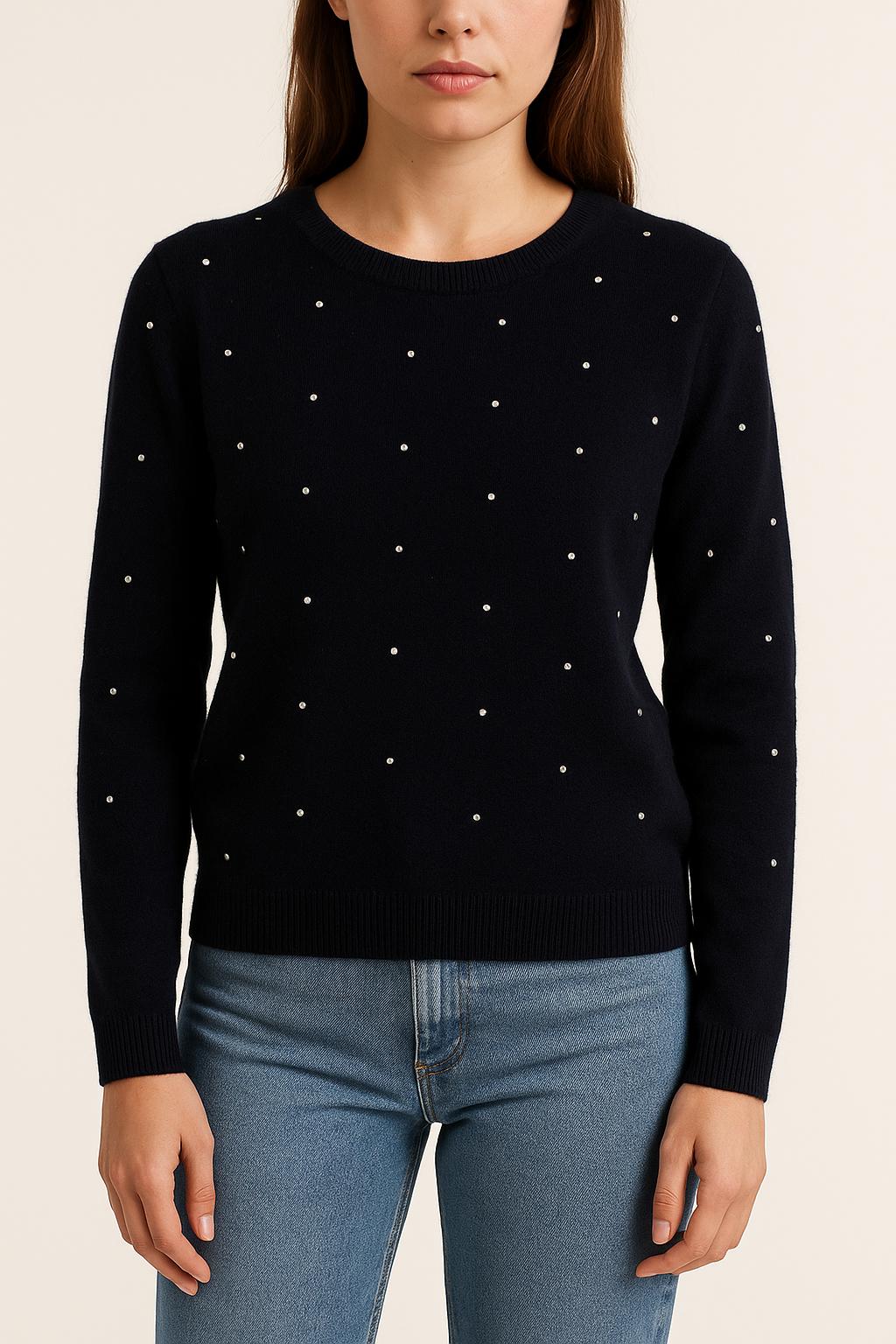 Pull Noir - Taille S/36