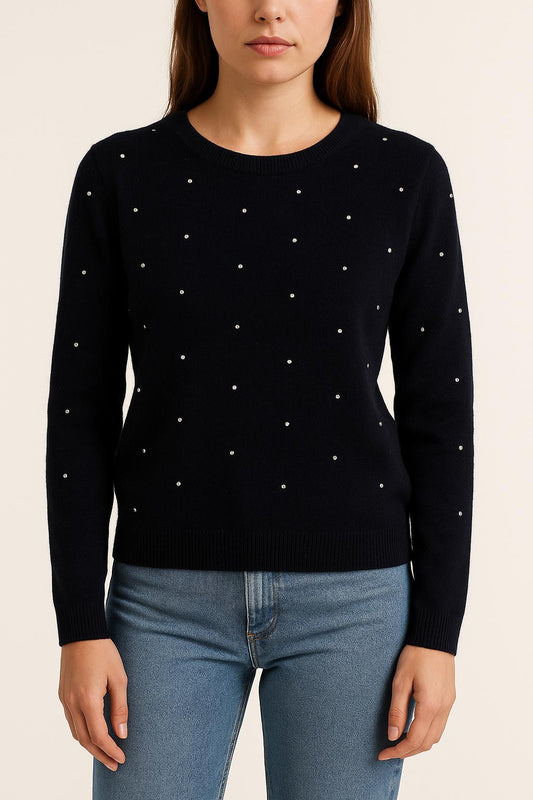 Pull Noir - Taille S/36