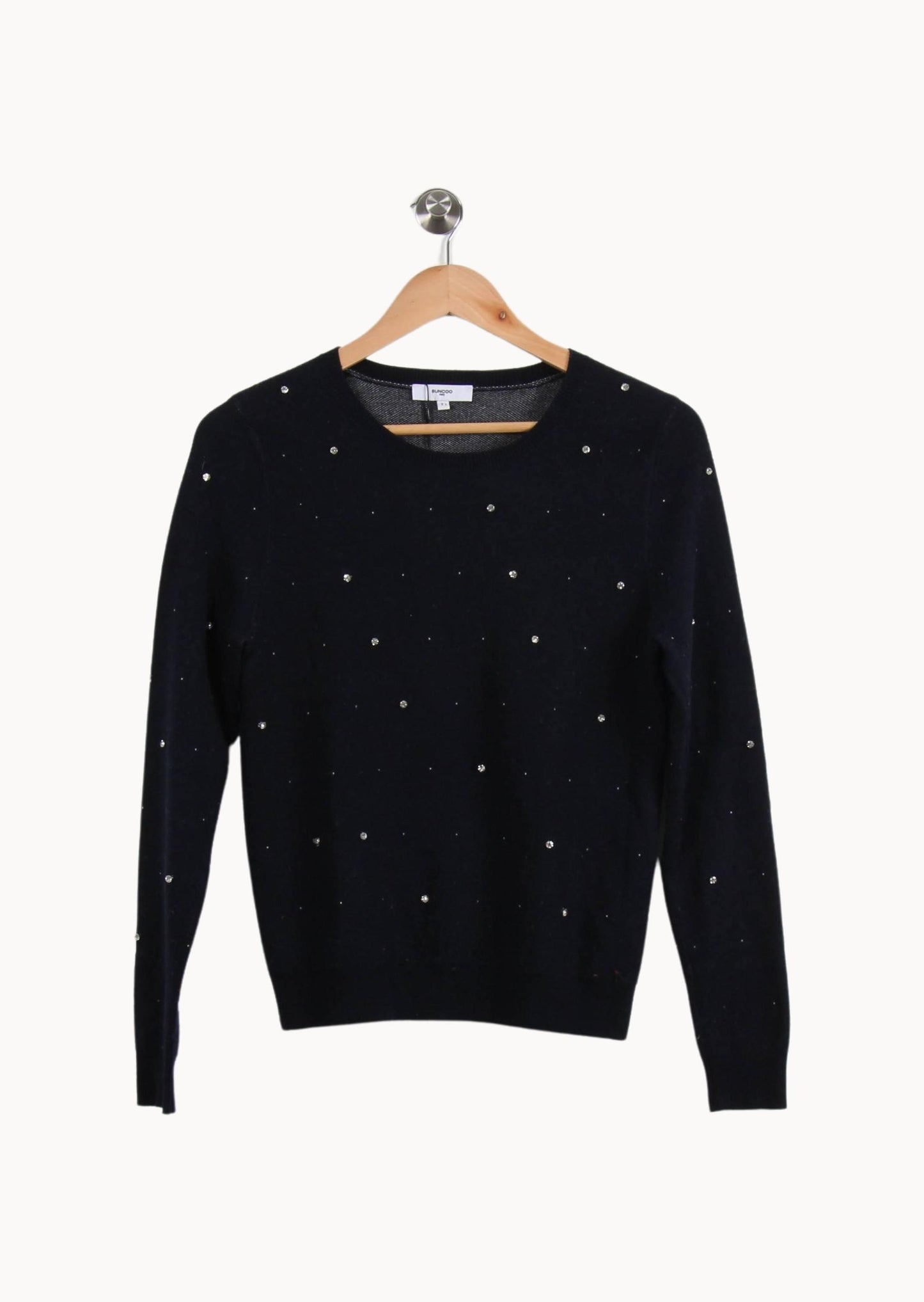 Pull Noir - Taille S/36
