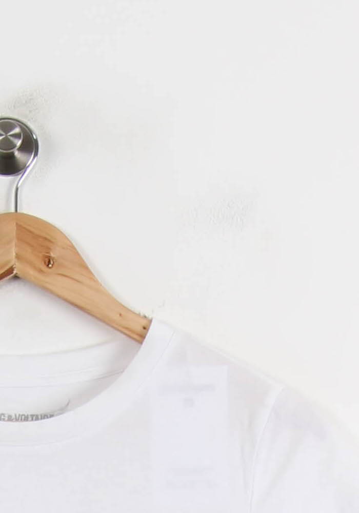 Tee-shirt Blanc - Taille M/38