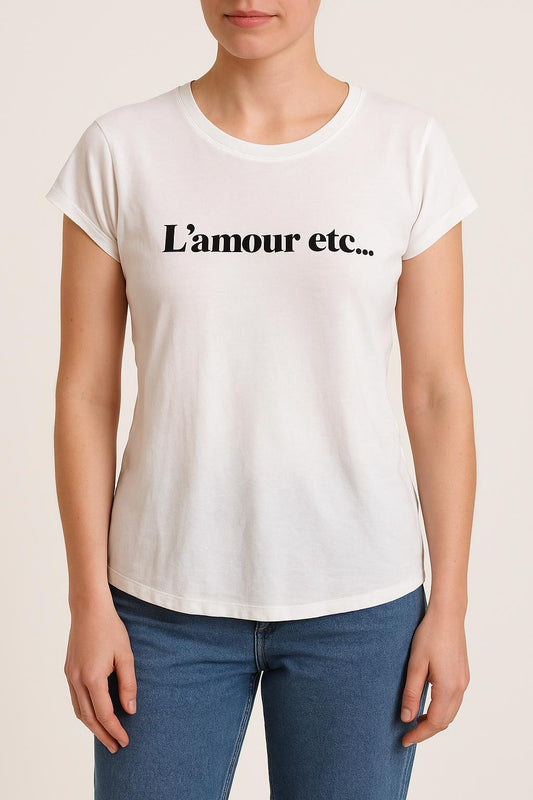 Tee-shirt Blanc - Taille M/38