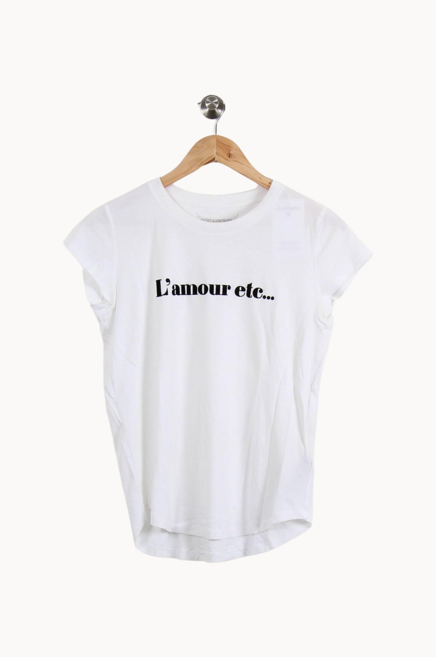 Tee-shirt Blanc - Taille M/38