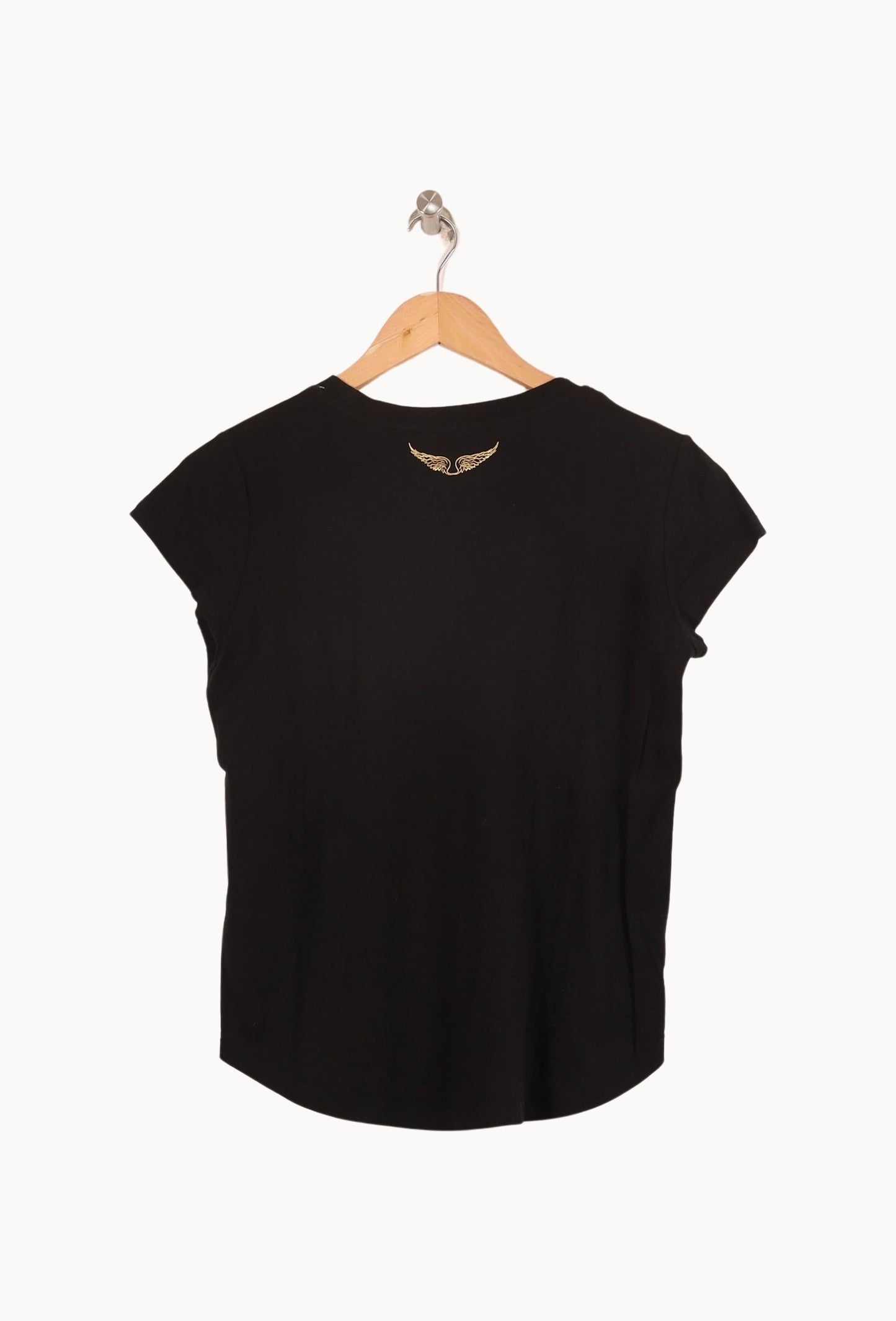 Tee-shirt Noir - Taille M/38
