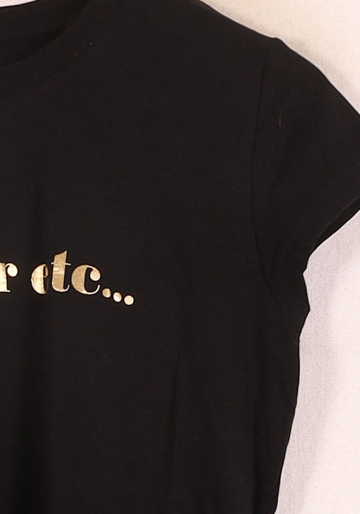 Tee-shirt Noir - Taille M/38