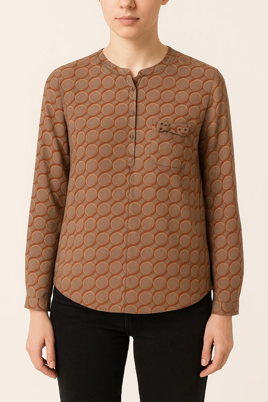 Blouse multicolore - Taille M/38