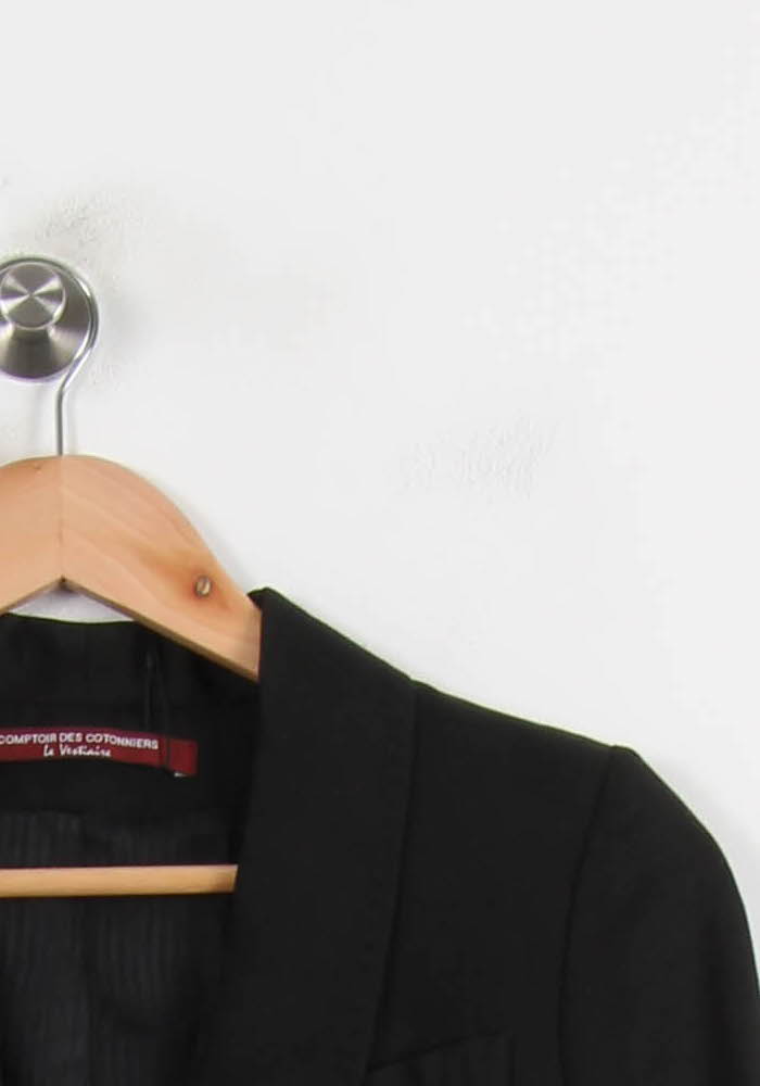 Blazer Noir - Taille S/36