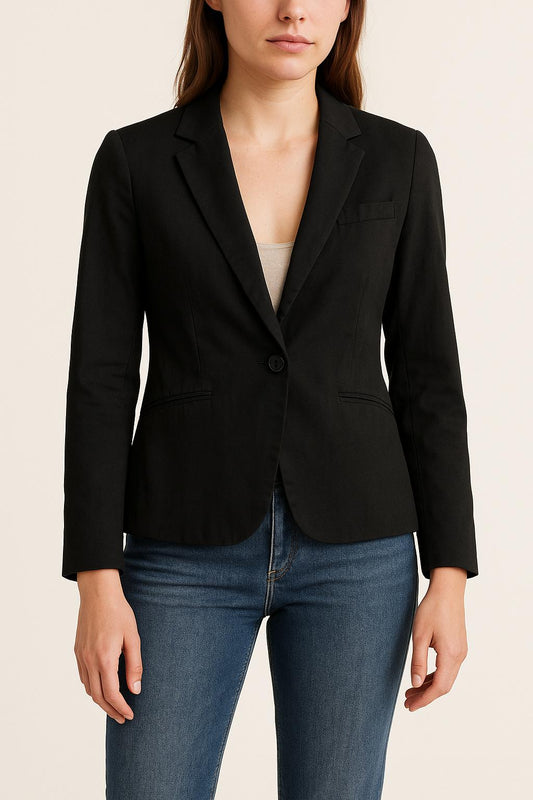 Blazer Noir - Taille S/36