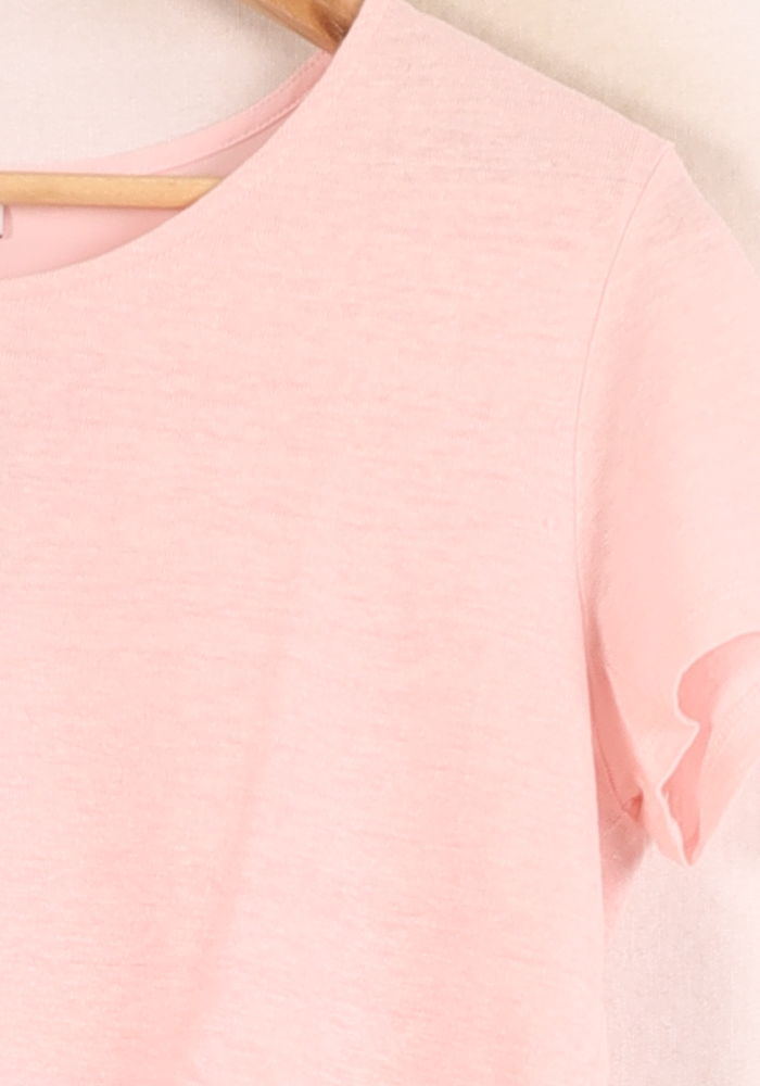 Tee-shirt Rose - Taille L/40
