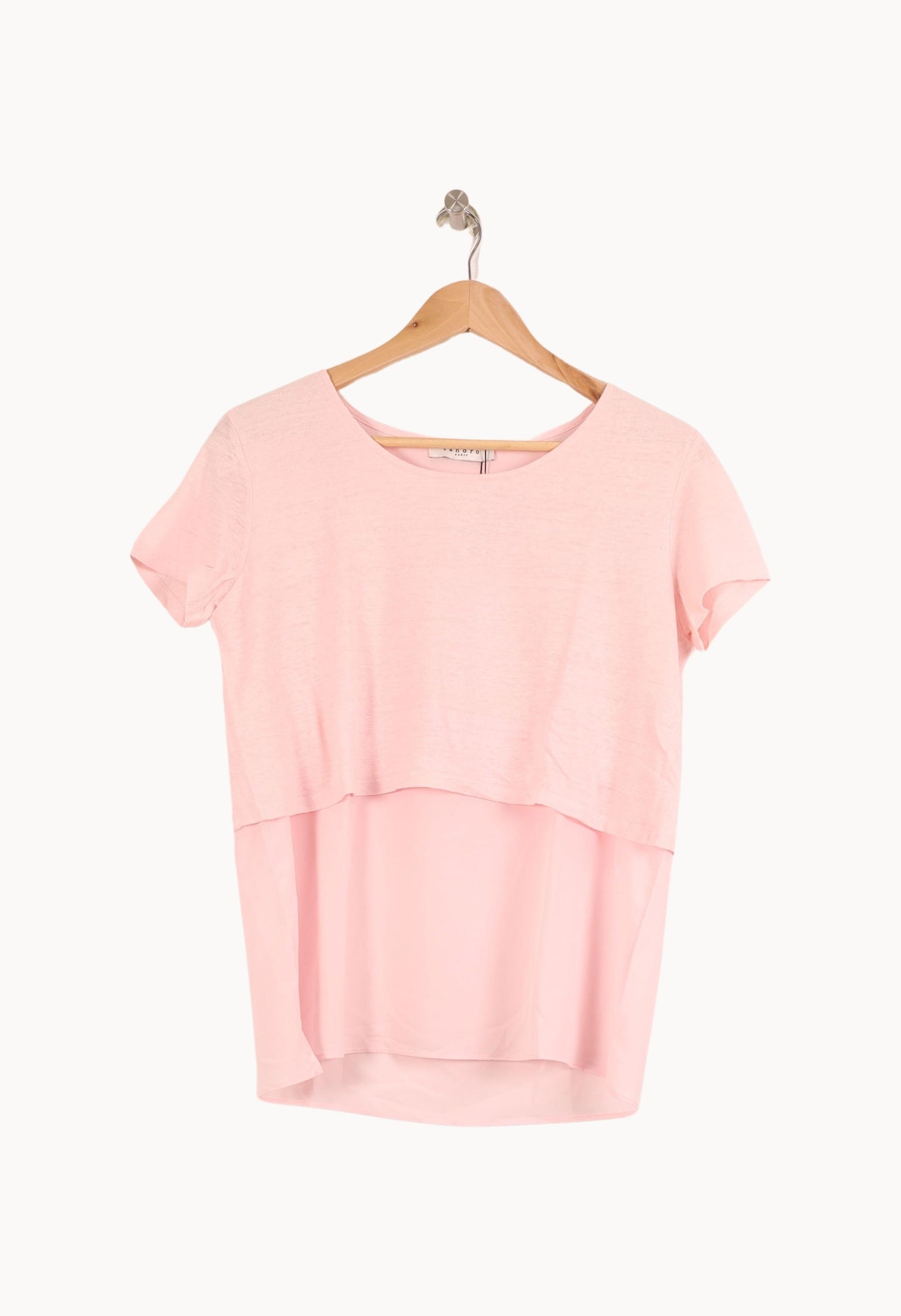Tee-shirt Rose - Taille L/40