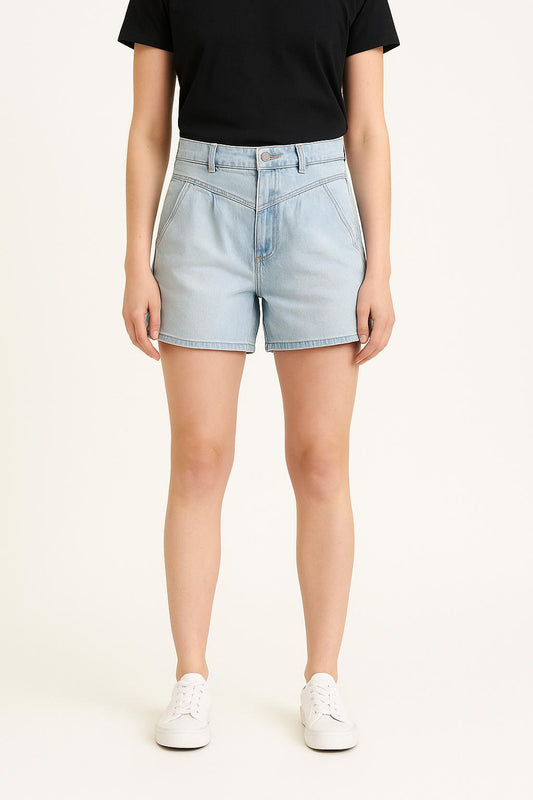 Shorts et Jean Bleu Clair - Taille S/36