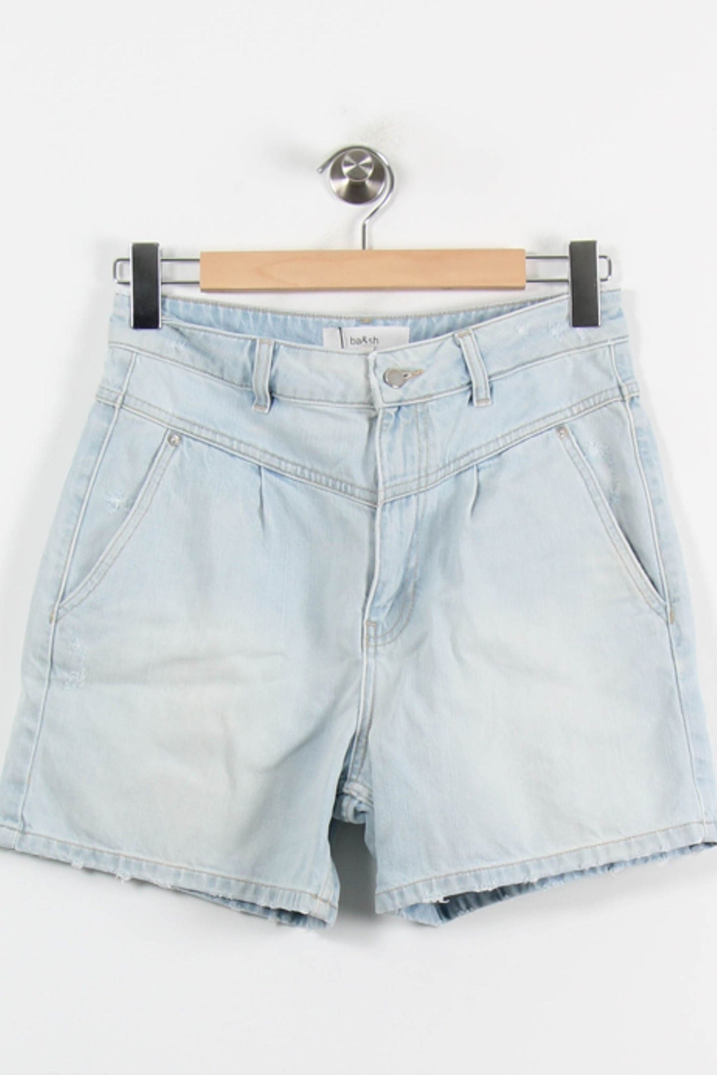 Shorts et Jean Bleu Clair - Taille S/36