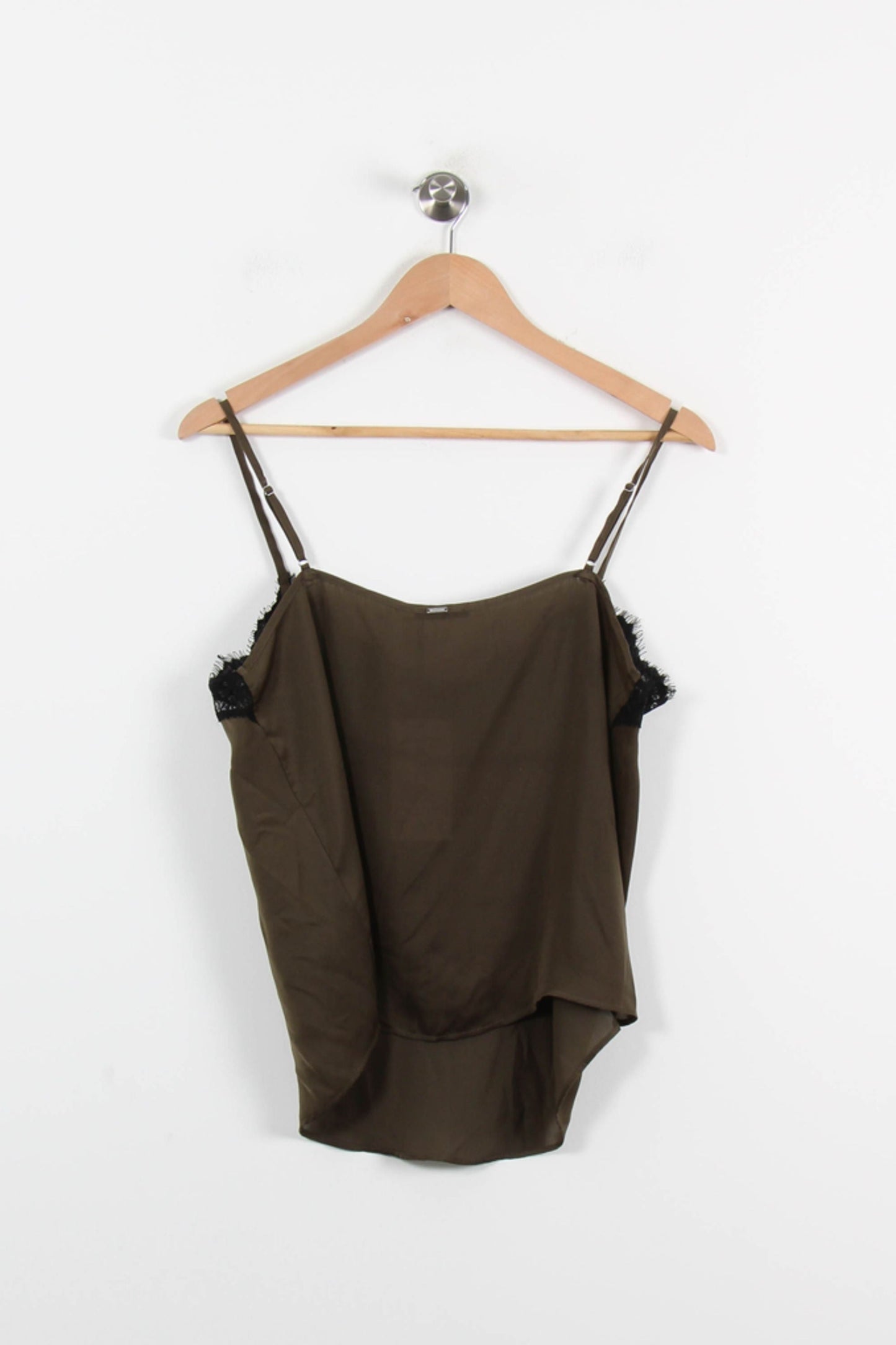 Caraco Vert et Noir - Taille L/40