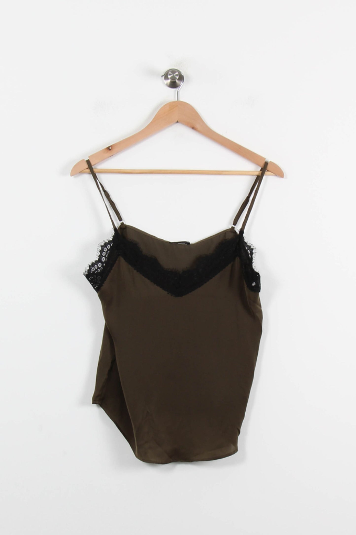 Caraco Vert et Noir - Taille L/40