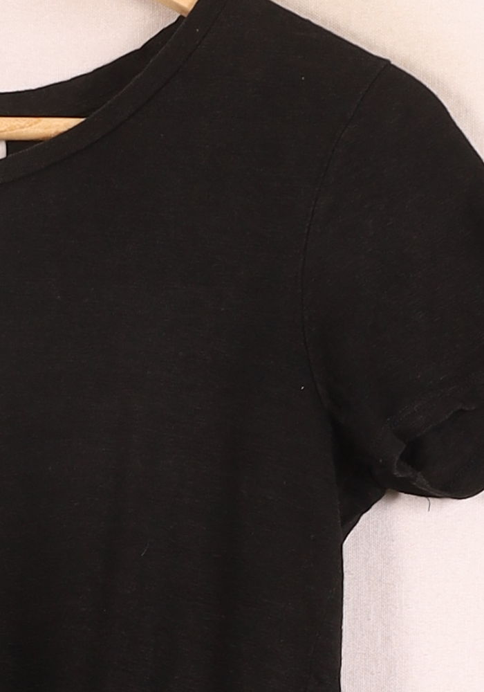 Tee-shirt Noir - Taille S/36