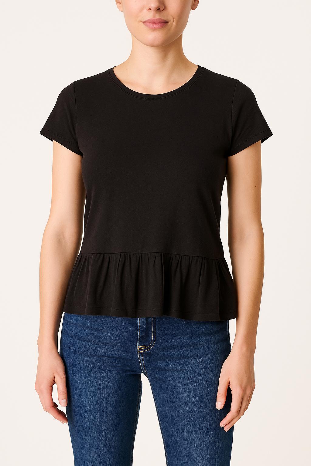 Tee-shirt Noir - Taille S/36