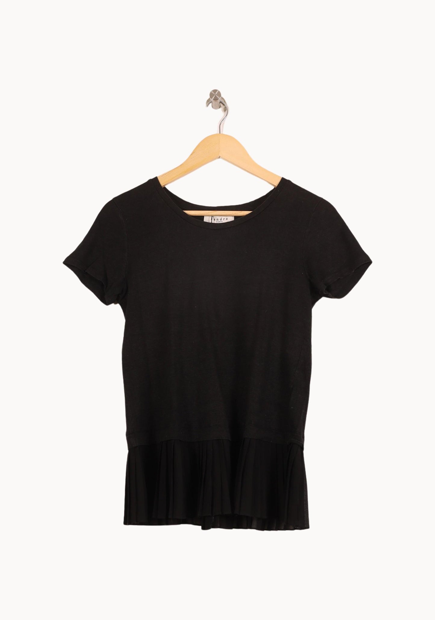 Tee-shirt Noir - Taille S/36