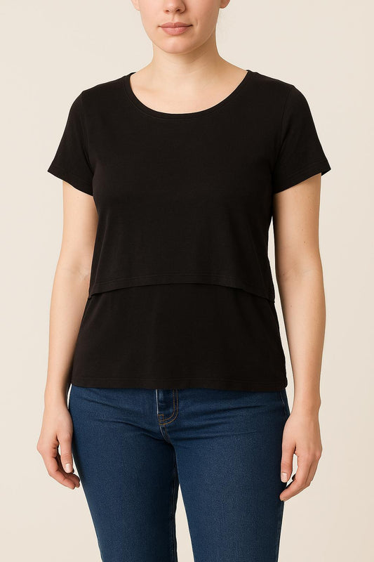 Tee-shirt Noir - Taille L/40
