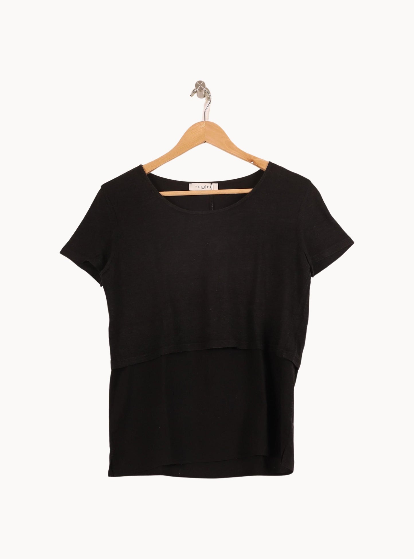 Tee-shirt Noir - Taille L/40