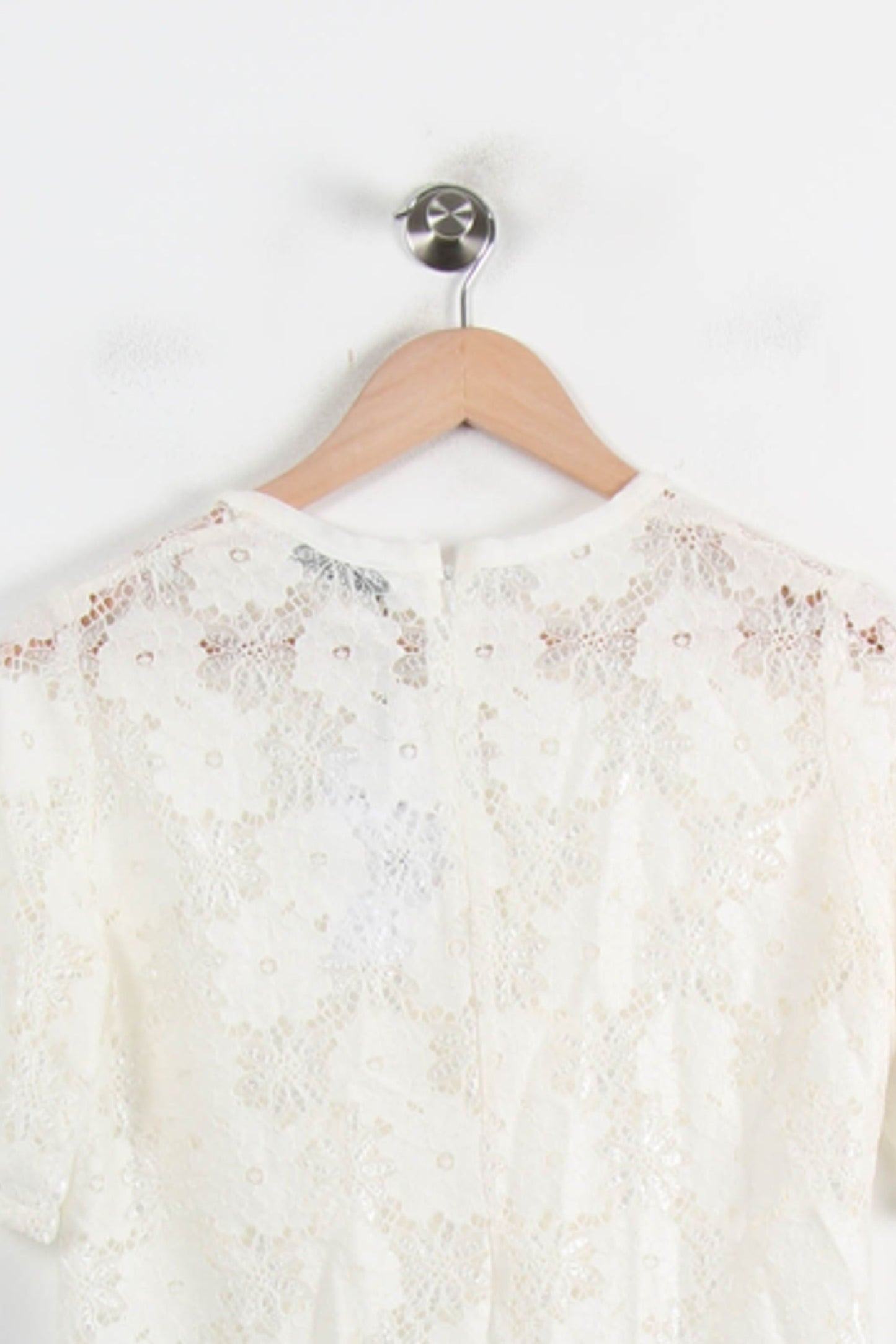 Blouse Blanche - Taille S/36