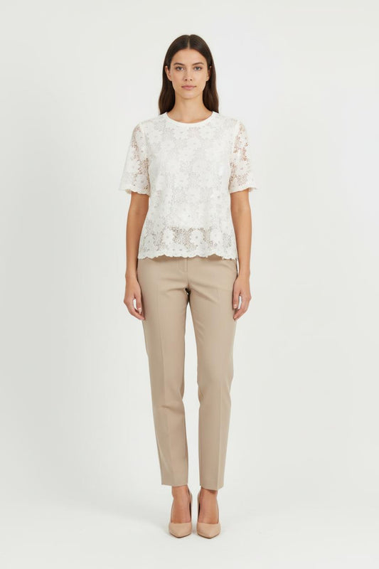 Blouse Blanche - Taille S/36