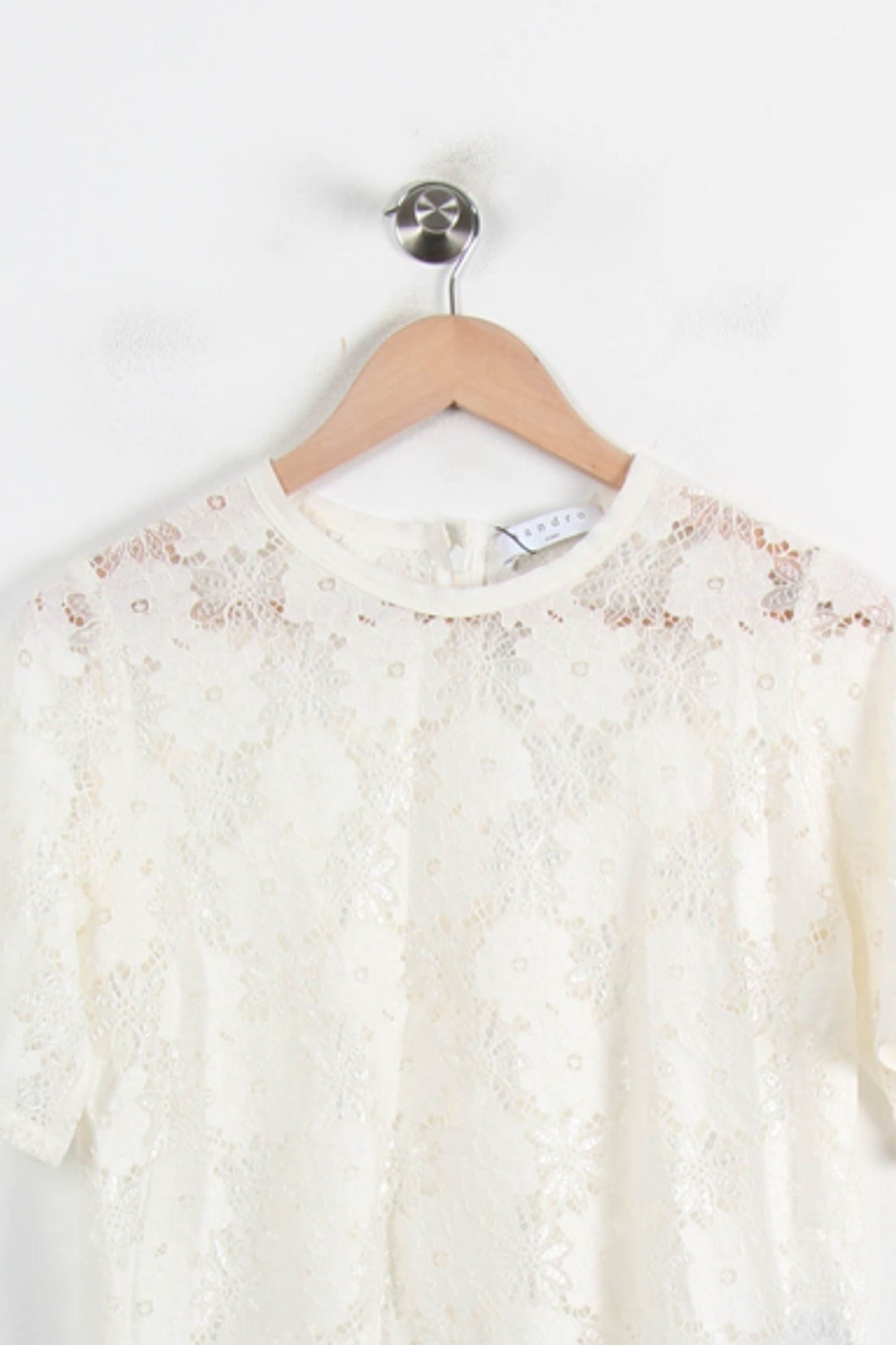 Blouse Blanche - Taille S/36