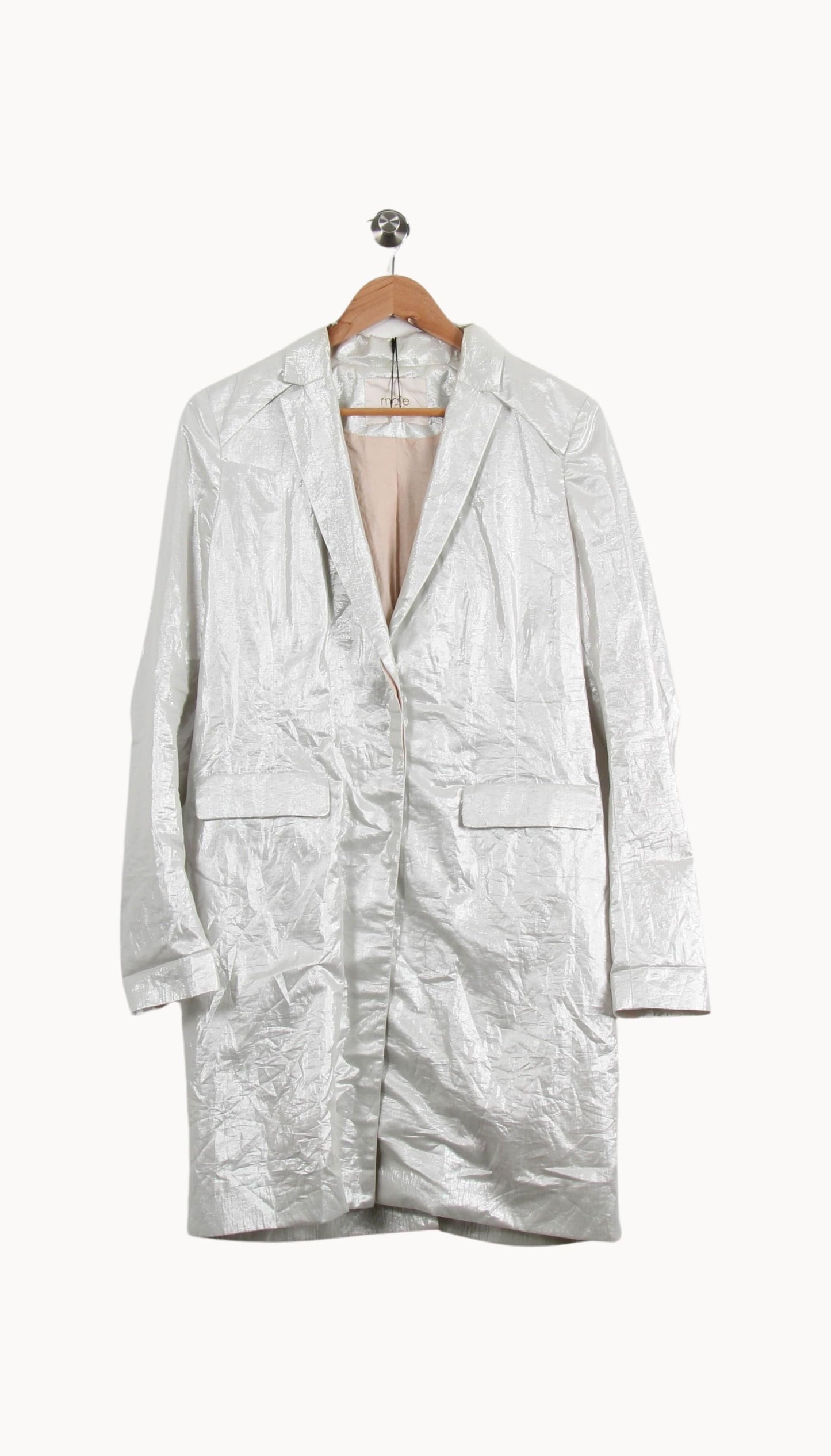 Veste Tailleur Argentée - Taille M/38