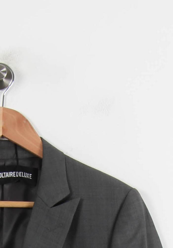 Blazer Gris - Taille M/38
