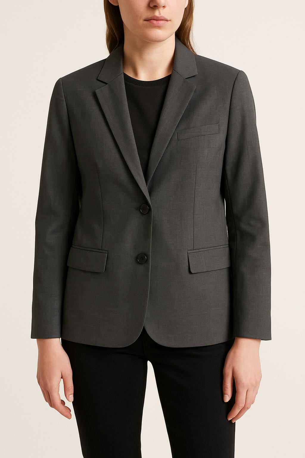 Blazer Gris - Taille M/38
