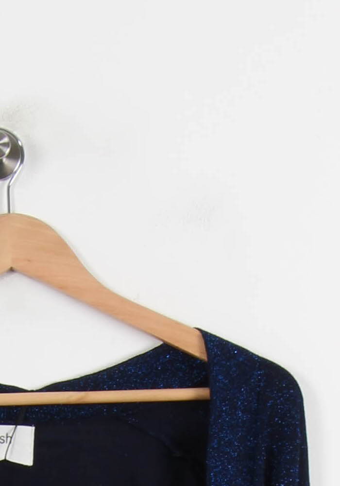 Boléro Bleu - Taille L/40