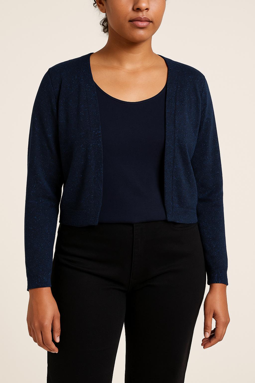 Boléro Bleu - Taille L/40