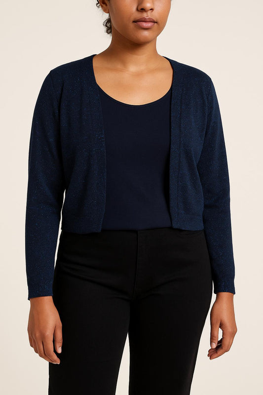 Boléro Bleu - Taille L/40