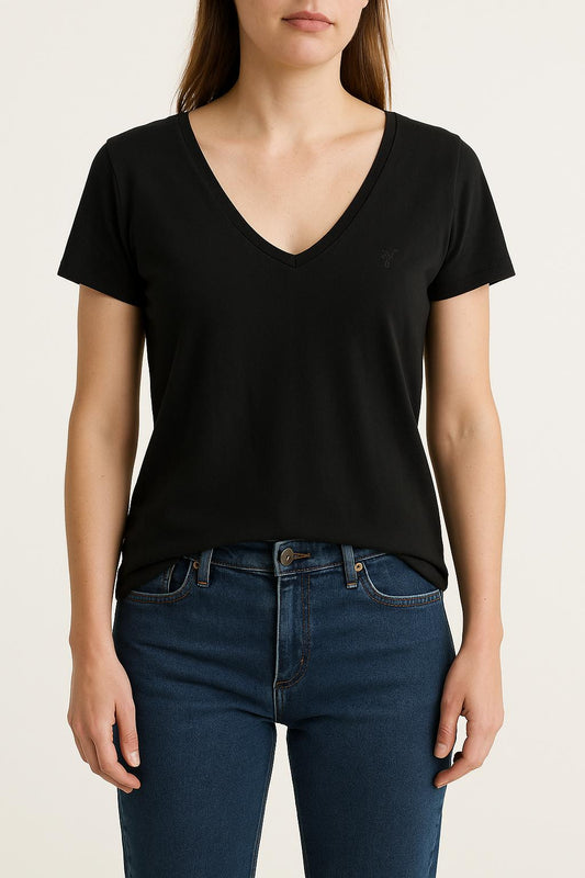 Tee-shirt Noir - Taille M/38