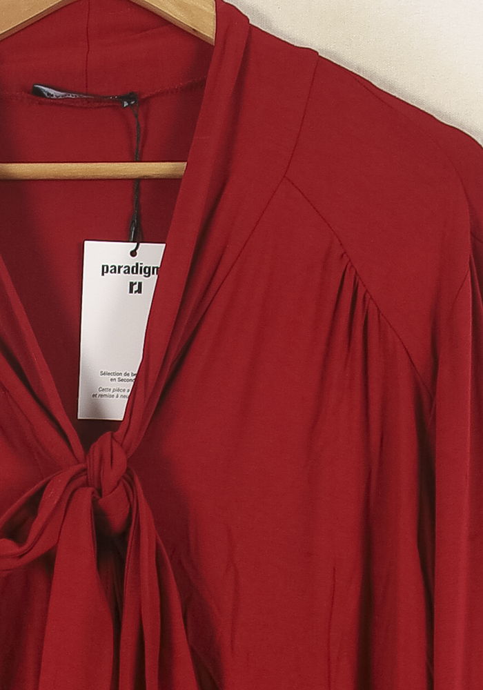 Blouse Bordeaux - Taille L/40