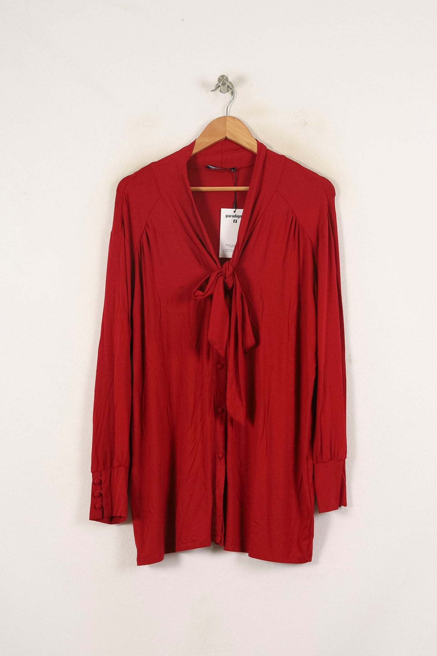 Blouse Bordeaux - Taille L/40