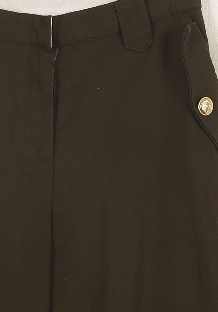 Pantalon Large Vert - Taille L/40