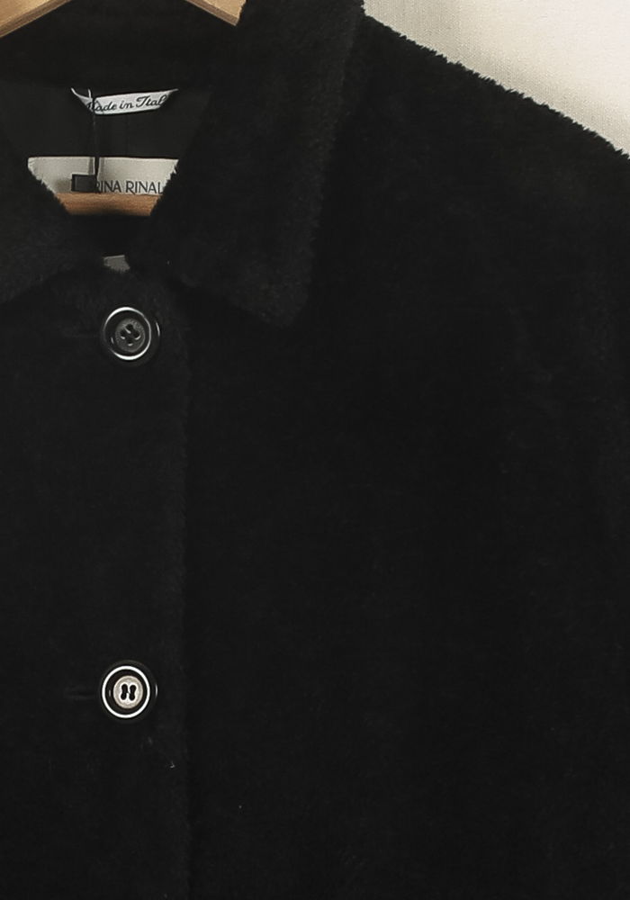 Manteau Noir - Taille XL/42