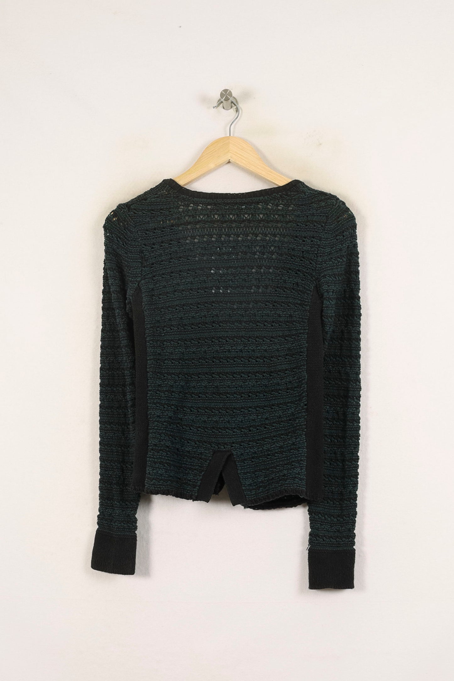 Gilet noir - Taille XS/34