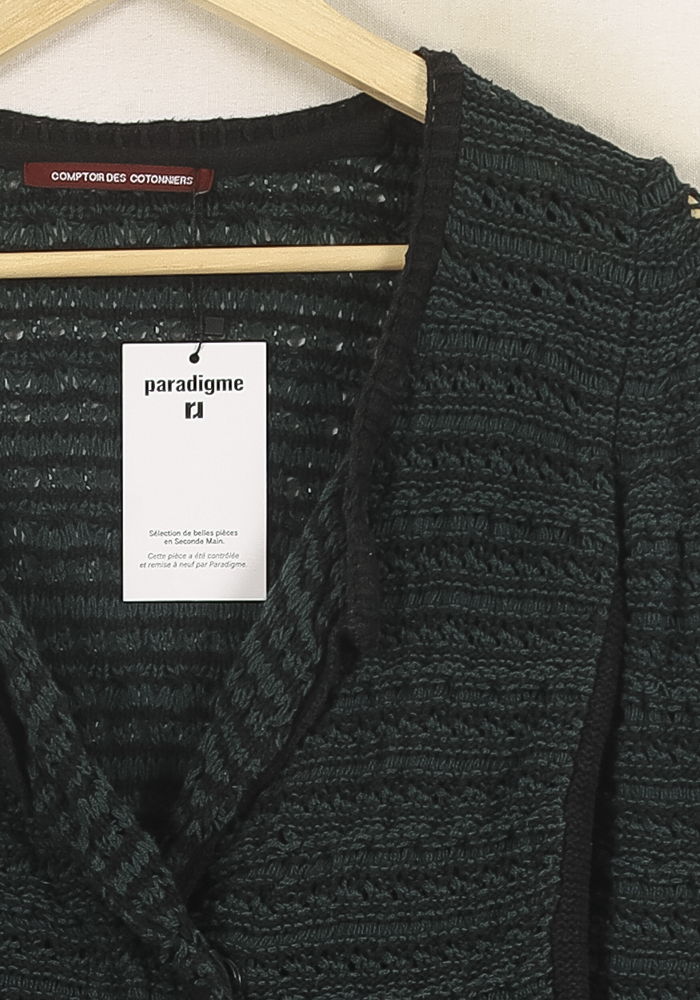 Gilet noir - Taille XS/34