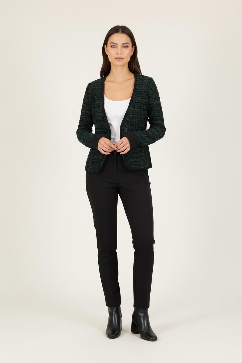 Gilet noir - Taille XS/34