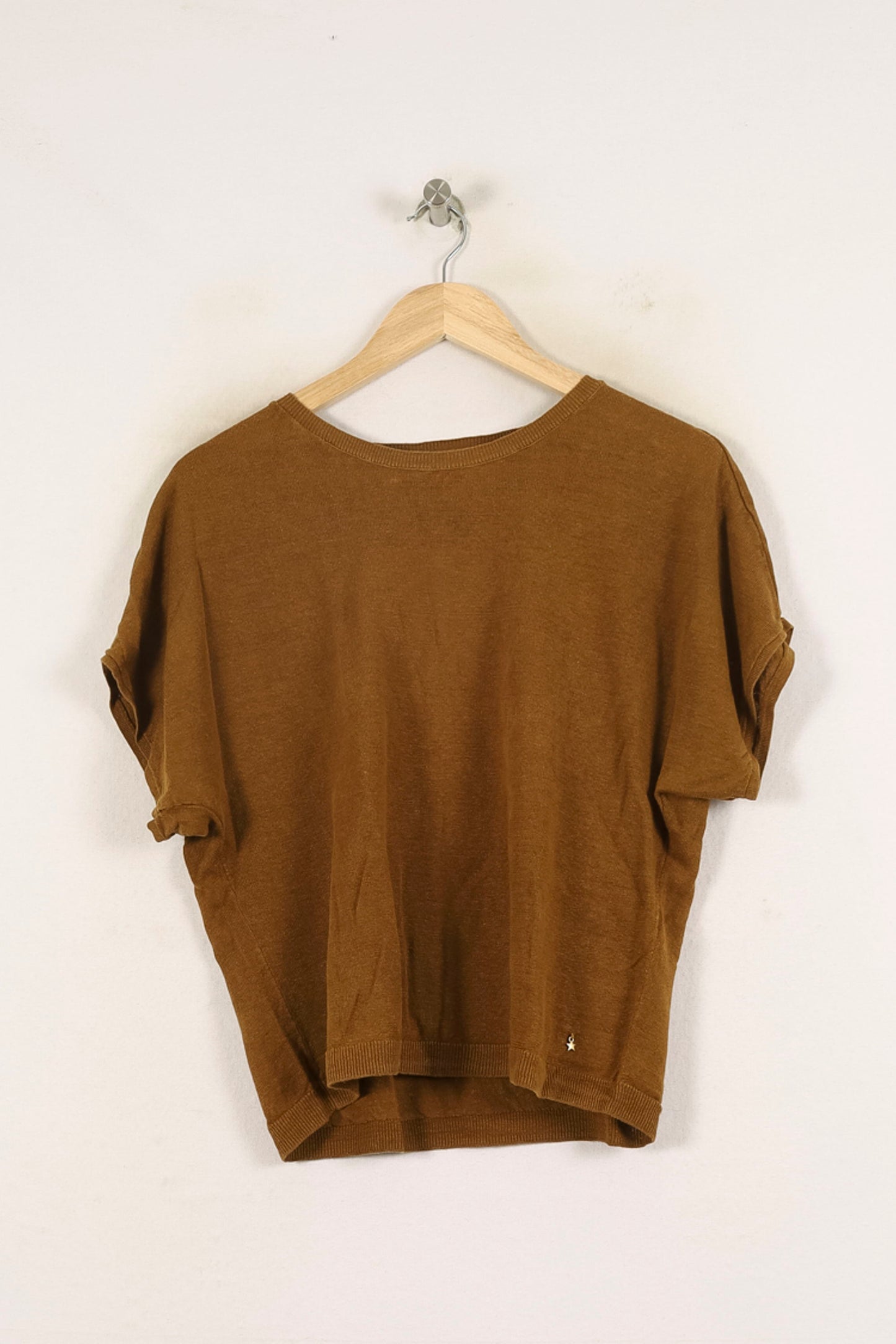 Tee-shirt Marron - Taille XXL/44