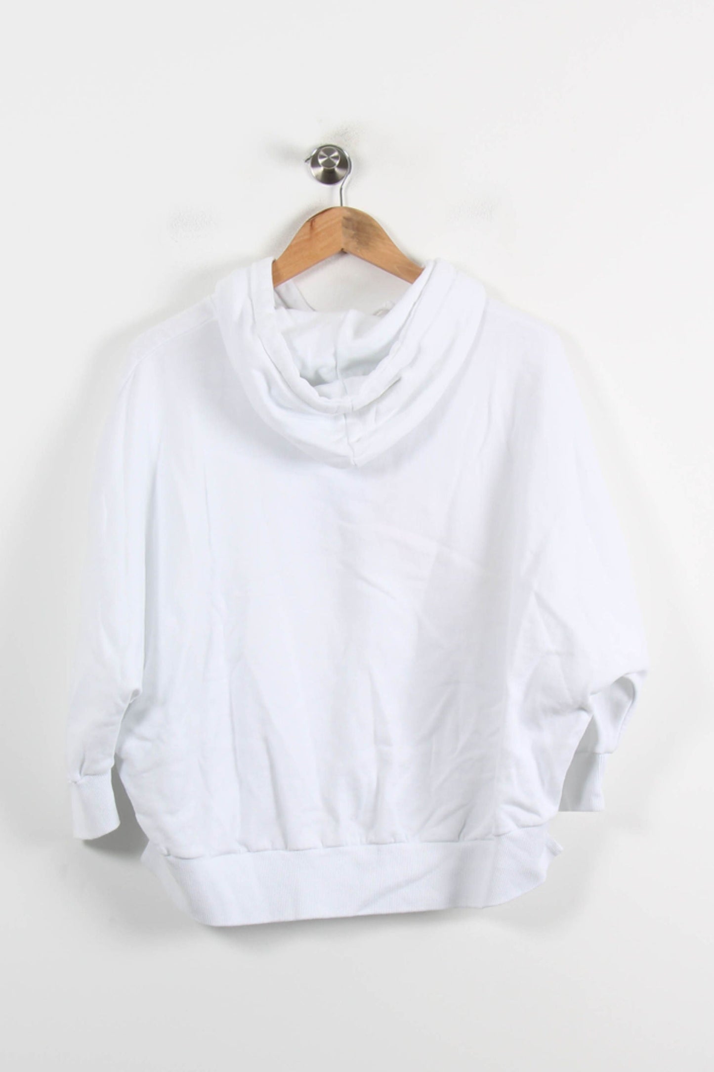 Sweat à Capuche Blanc - Taille M/38