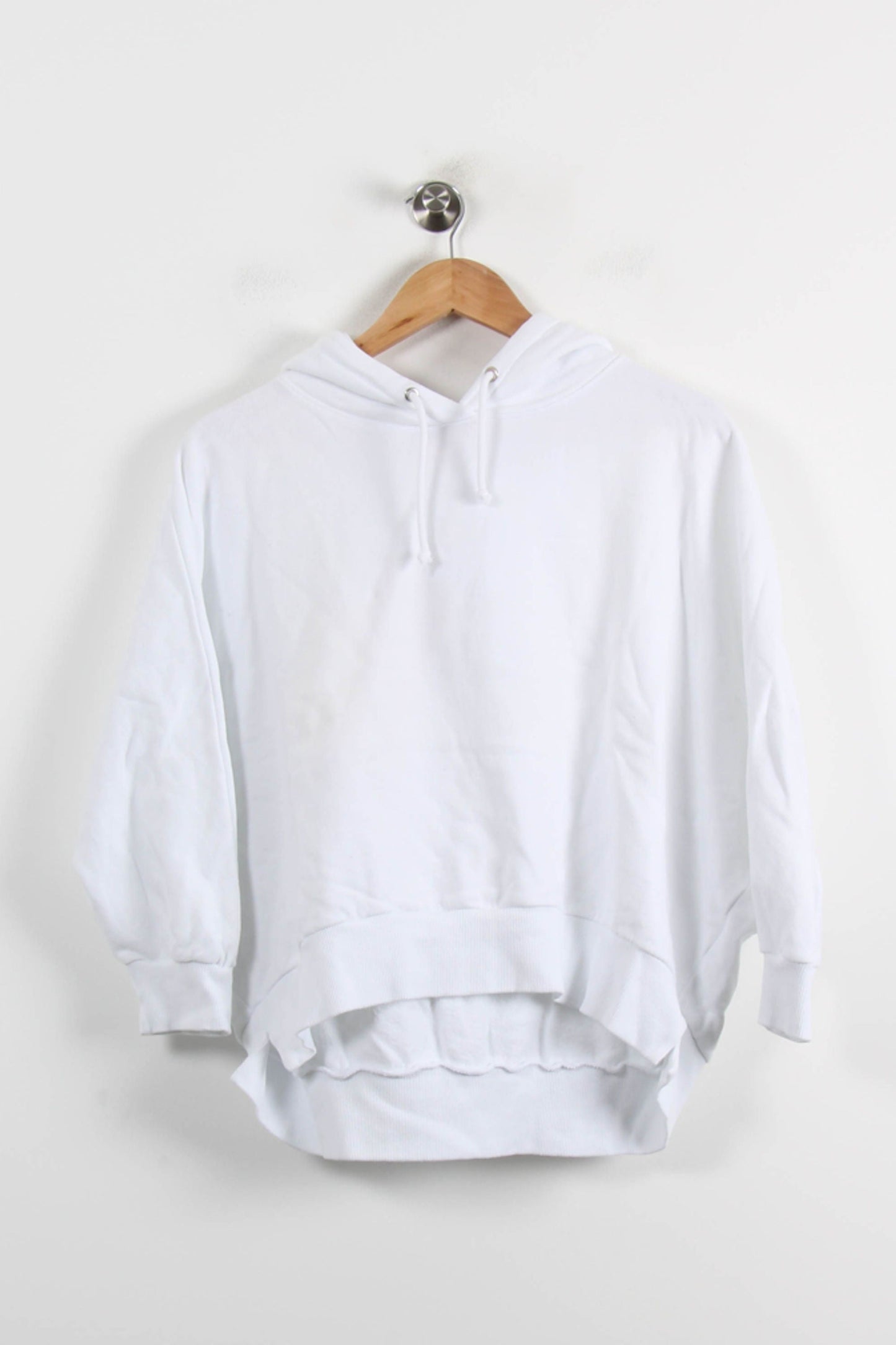 Sweat à Capuche Blanc - Taille M/38