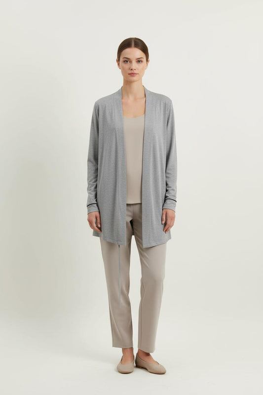 Cardigan Gris - Taille M/38