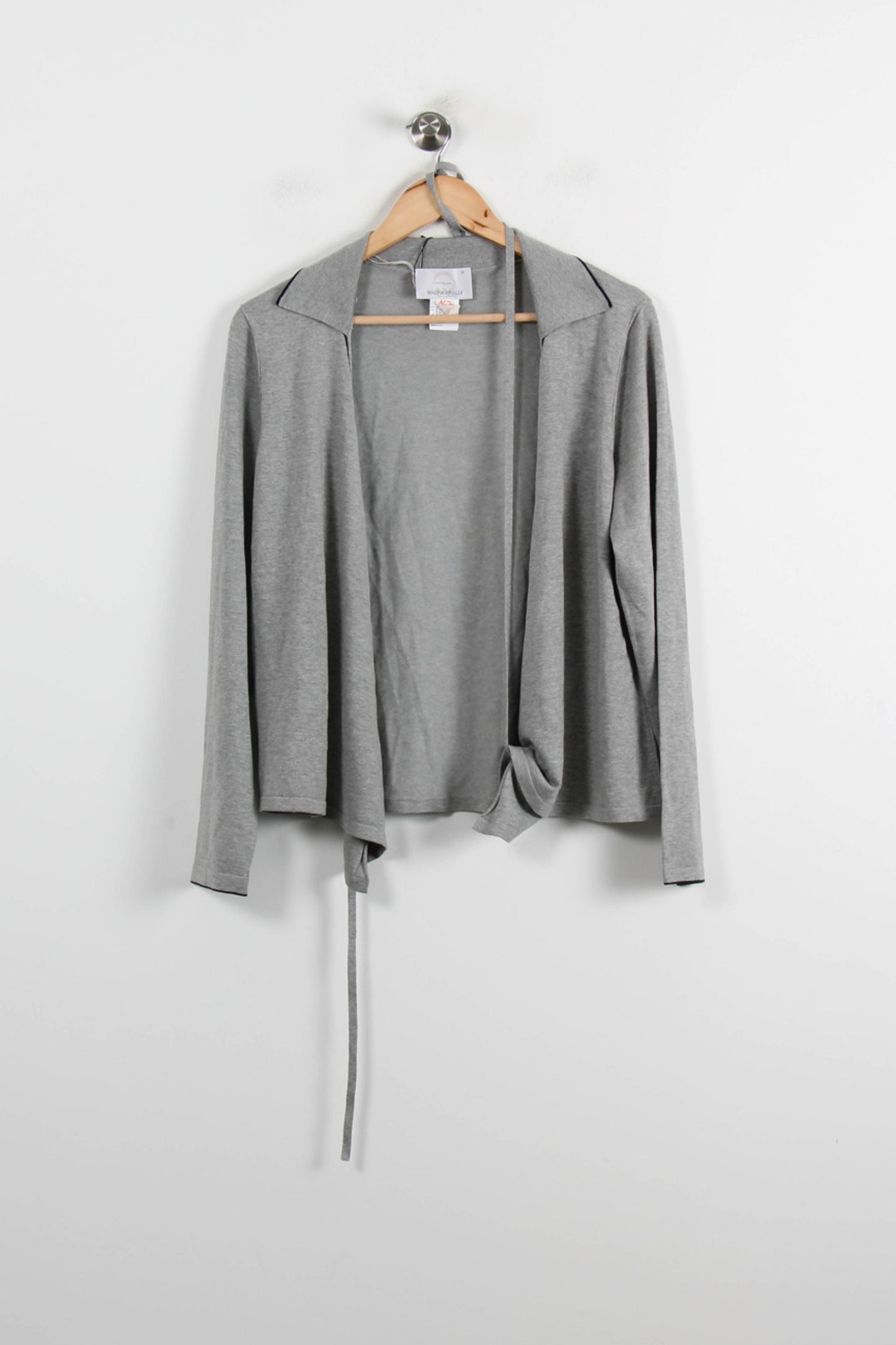 Cardigan Gris - Taille M/38
